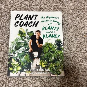 Plant Coach by Nick Cutsumpas - Green & White Cover